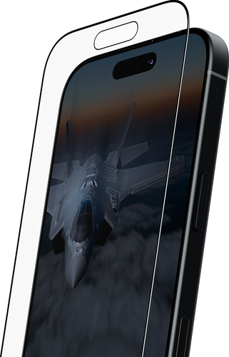 PanzerGlass Stealth Screen Pro UWF Fastfit in-a-box  - Clear - iPhone 17/16 Pro