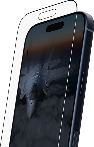 PanzerGlass Stealth Screen Pro UWF Fastfit in-a-box  - Clear - iPhone 17 Pro