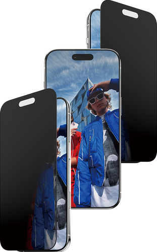PanzerGlass Privacy Screen Pro UWF Fastfit in-a-box  - Clear - iPhone Air