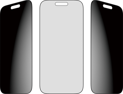 PanzerGlass Privacy Screen Pro UWF Fastfit in-a-box  - Clear - iPhone 17 Pro