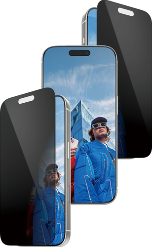 PanzerGlass Privacy Screen Pro UWF Fastfit in-a-box  - Clear - iPhone 17 Pro