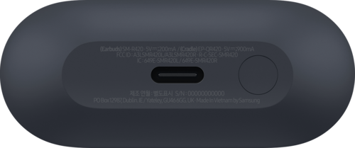 Samsung Galaxy Buds3 FE - Zwart