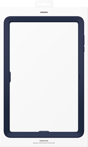 Samsung Frame Cover - Navy - Samsung Galaxy Tab S11 Ultra Samsung Frame Cover - Navy - Samsung Galaxy Tab S11 Ultra