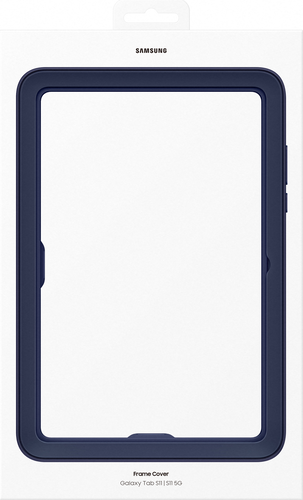 Samsung Frame Cover - Navy - Samsung Galaxy Tab S11 Samsung Frame Cover - Navy - Samsung Galaxy Tab S11