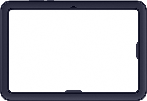 Samsung Frame Cover - Navy - Samsung Galaxy Tab S11 Samsung Frame Cover - Navy - Samsung Galaxy Tab S11