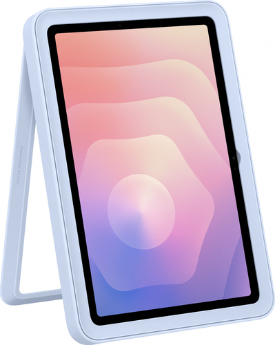 Samsung Frame Cover - Blauw - Samsung Galaxy Tab S11 Samsung Frame Cover - Blauw - Samsung Galaxy Tab S11
