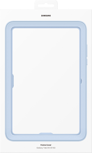 Samsung Frame Cover - Blauw - Samsung Galaxy Tab S11 Samsung Frame Cover - Blauw - Samsung Galaxy Tab S11