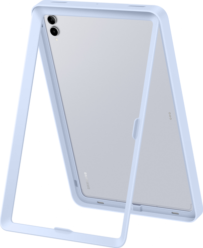 Samsung Frame Cover - Blauw - Samsung Galaxy Tab S11 Ultra Samsung Frame Cover - Blauw - Samsung Galaxy Tab S11 Ultra