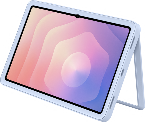 Samsung Frame Cover - Blauw - Samsung Galaxy Tab S11 Ultra Samsung Frame Cover - Blauw - Samsung Galaxy Tab S11 Ultra