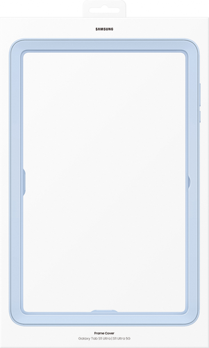 Samsung Frame Cover - Blauw - Samsung Galaxy Tab S11 Ultra Samsung Frame Cover - Blauw - Samsung Galaxy Tab S11 Ultra