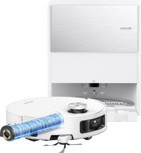 Dreame Robotstofzuiger Aqua 10 Roller Wit