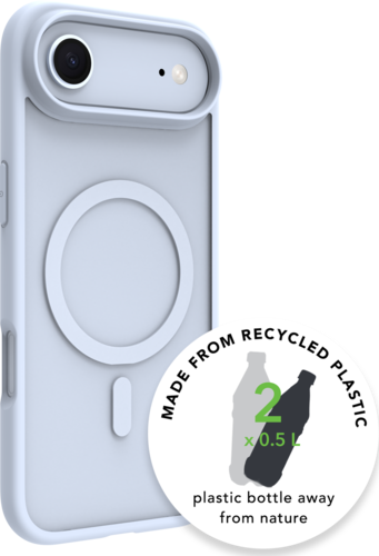 DBramante recycled cover Grenen - Sky Blue - voor iPhone Air DBramante recycled cover Grenen - Sky Blue - voor iPhone Air