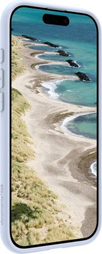 DBramante recycled cover Grenen - Sky Blue - voor iPhone Air DBramante recycled cover Grenen - Sky Blue - voor iPhone Air