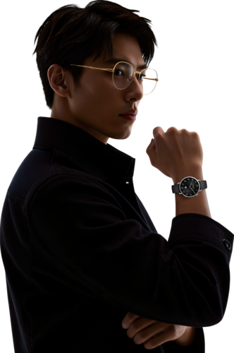 Xiaomi Watch S4 41mm Fluororubber Strap - Black