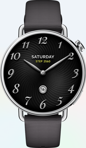 Xiaomi Watch S4 41mm Fluororubber Strap - Black