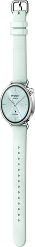 Xiaomi Watch S4 41mm Fluororubber Strap - Mint Green