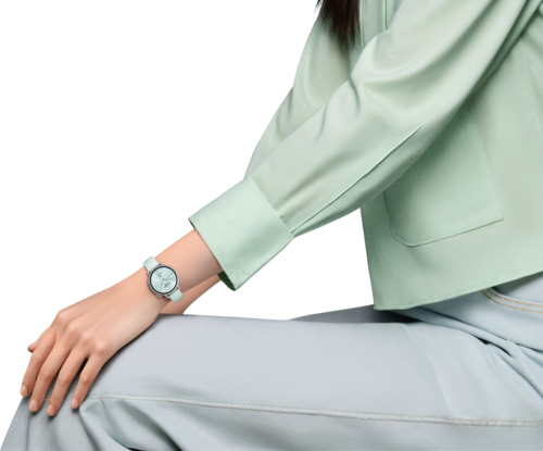 Xiaomi Watch S4 41mm Fluororubber Strap - Mint Green