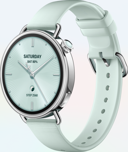 Xiaomi Watch S4 41mm Fluororubber Strap - Mint Green