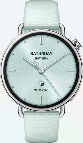 Xiaomi Watch S4 41mm Fluororubber Strap - Mint Green