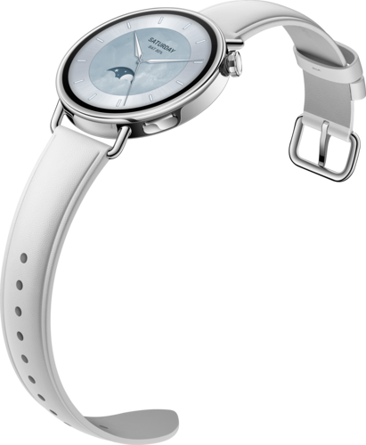 Xiaomi Watch S4 41mm Leather Strap - White