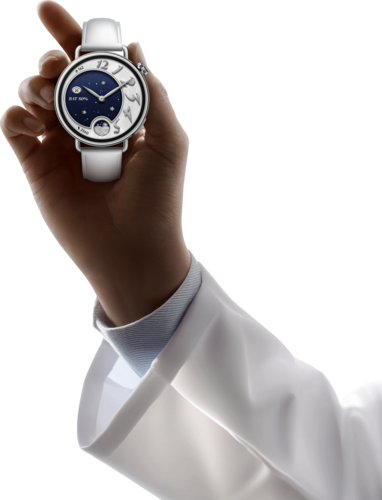 Xiaomi Watch S4 41mm Leather Strap - White