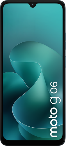 Motorola Moto G06 - Tapestry (Blauw) - 4/256GB