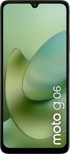 Motorola Moto G06 - Tendril (Groen) - 4/256GB