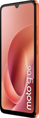 Motorola Moto G06 - Arabesque (Oranje) - 4/256GB