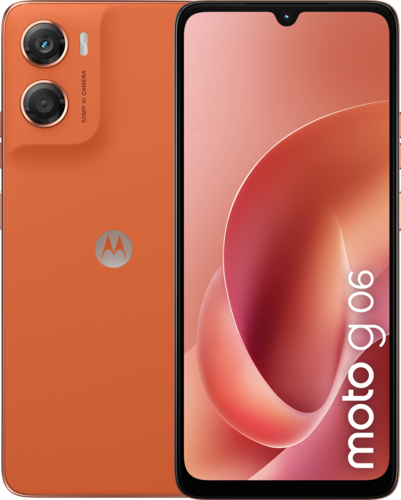 Motorola Moto G06 - Arabesque (Oranje) - 4/256GB