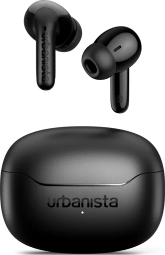 Urbanista Palermo True Wireless Earbuds - Midnight Black