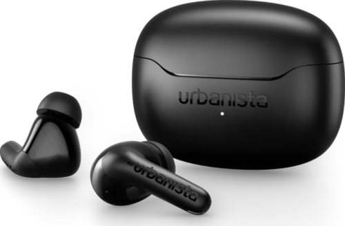 Urbanista Palermo True Wireless Earbuds - Midnight Black