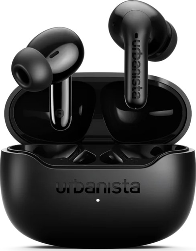 Urbanista Palermo True Wireless Earbuds - Midnight Black