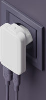 Dbramante re-charge Pro - EU/US Slim Charger - USB-C 20W+USB-A 18W - Wit