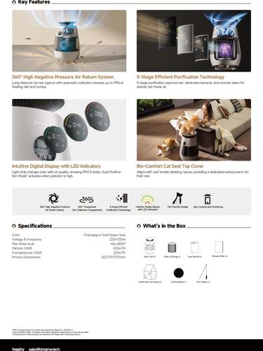 Dreame Luchtreiniger AP10