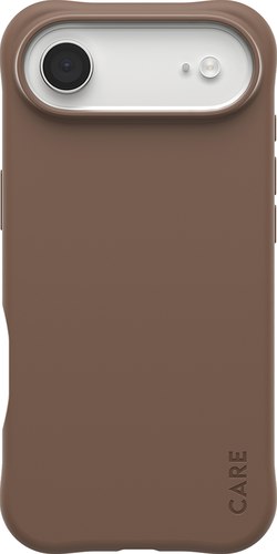 CARE by Panzerglass Fashionable Case Samba w. Magsafe - Espresso - iPhone Air