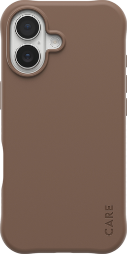 CARE by Panzerglass Fashionable Case Samba w. Magsafe - Espresso - iPhone 17