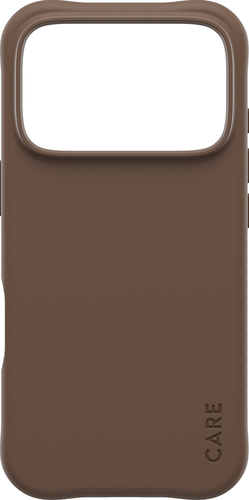 CARE by Panzerglass Fashionable Case Samba w. Magsafe - Espresso - iPhone 17 Pro