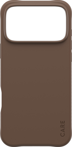 CARE by Panzerglass Fashionable Samba w. Magsafe - Espresso - iPhone 17 Pro Max