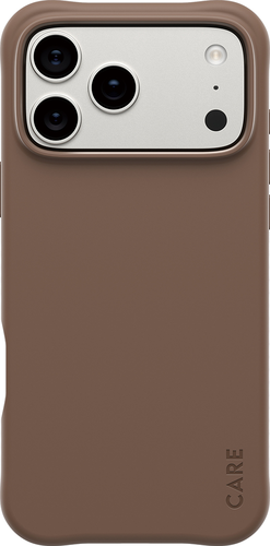 CARE by Panzerglass Fashionable Samba w. Magsafe - Espresso - iPhone 17 Pro Max