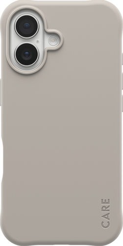 CARE by Panzerglass Fashionable Case Samba w. Magsafe - Vanilla - iPhone 17