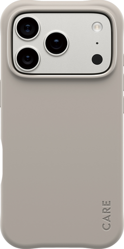 CARE by Panzerglass Fashionable Case Samba w. Magsafe - Vanilla - iPhone 17 Pro
