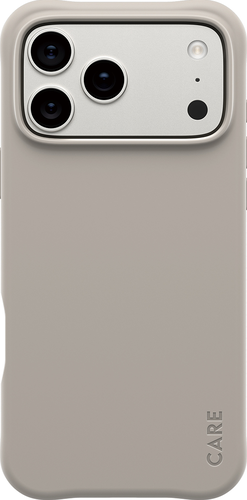 CARE by Panzerglass Fashionable Samba w. Magsafe - Vanilla - iPhone 17 Pro Max