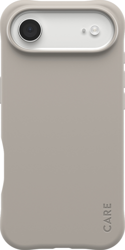 CARE by Panzerglass Fashionable Case Samba w. Magsafe - Vanilla - iPhone Air