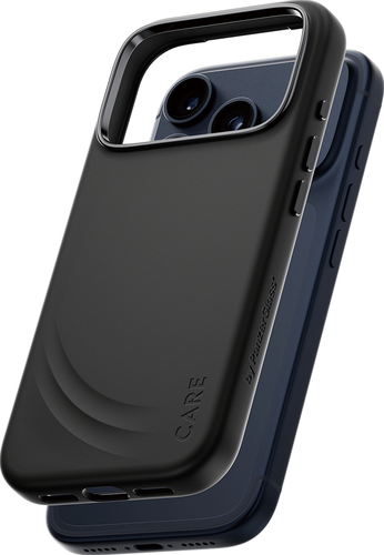CARE by Panzerglass Feature FLOW Case w. Magsafe - Zwart - iPhone 17 Pro