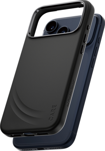 CARE by Panzerglass Feature FLOW Case w. Magsafe - Zwart - iPhone 17 Pro Max