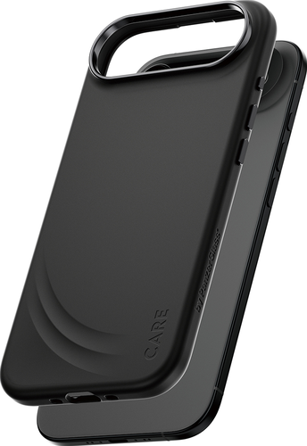 CARE by Panzerglass Feature FLOW Case w. Magsafe - Zwart - iPhone Air