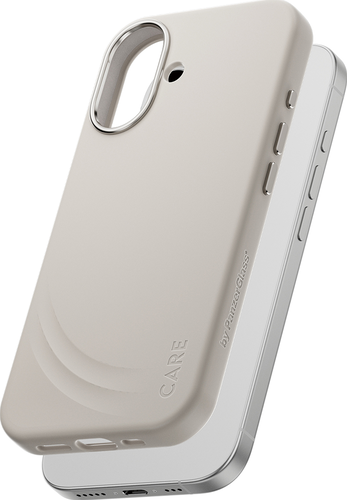 CARE by Panzerglass Feature FLOW Case w. Magsafe - Vanilla - iPhone 17
