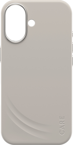 CARE by Panzerglass Feature FLOW Case w. Magsafe - Vanilla - iPhone 17