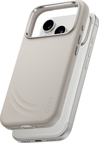 CARE by Panzerglass Feature FLOW Case w. Magsafe - Vanilla - iPhone 17 Pro