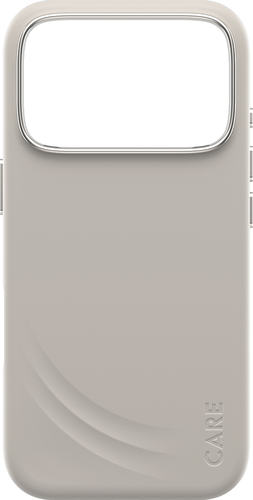 CARE by Panzerglass Feature FLOW Case w. Magsafe - Vanilla - iPhone 17 Pro